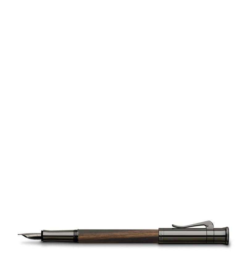 Graf von Faber-Castell Classic Makassar fountain pen, UK version