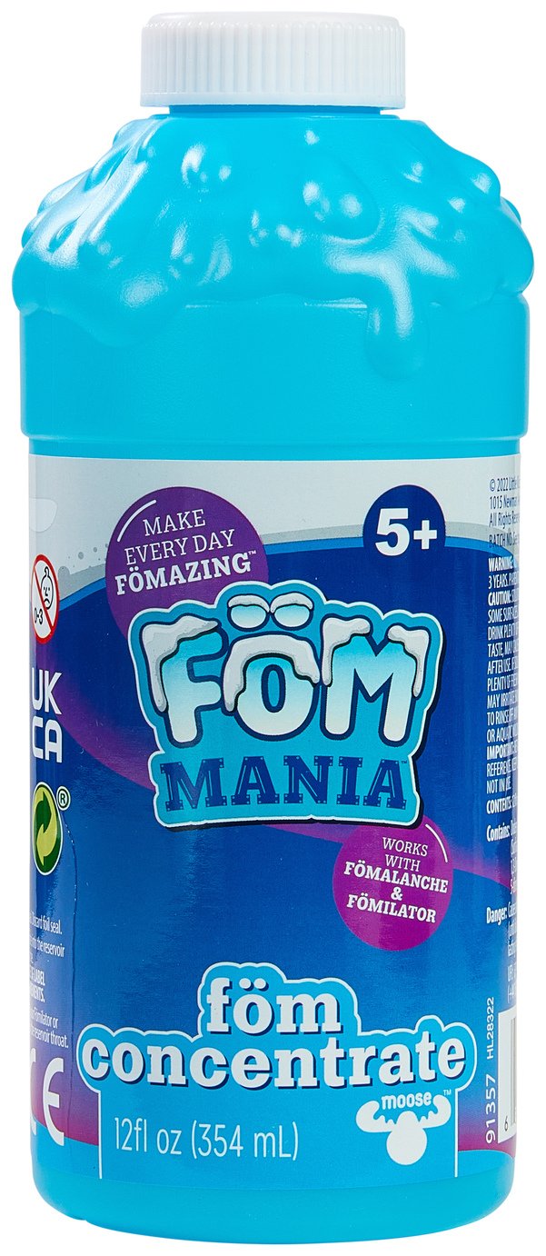 Fom Mania Fom Concentrate Refill Pack 355ml - British product