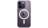 Apple clear phone case with MagSafe for iPhone 14 Pro, imported from the UK