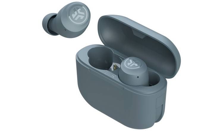 JLab GO Air Pop In-Ear True Wireless Earbuds - Slate GOODS Argos