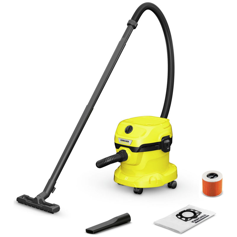 Karcher WD 2 Plus wet dry vacuum, imported from the UK