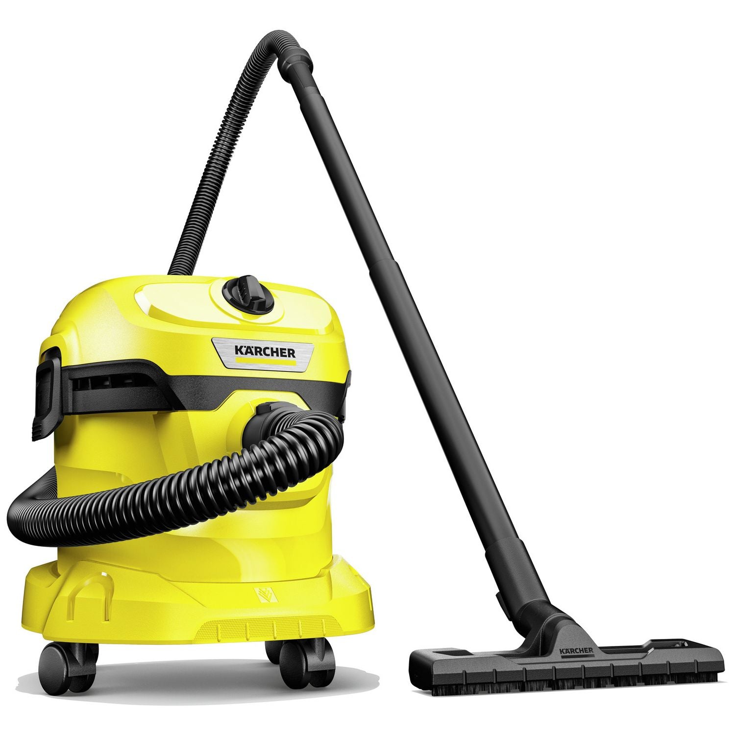 Karcher WD 2 Plus wet dry vacuum, imported from the UK