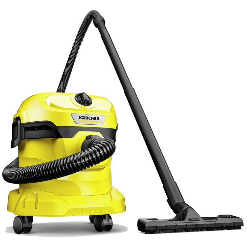 Karcher WD 2 Plus wet dry vacuum, imported from the UK