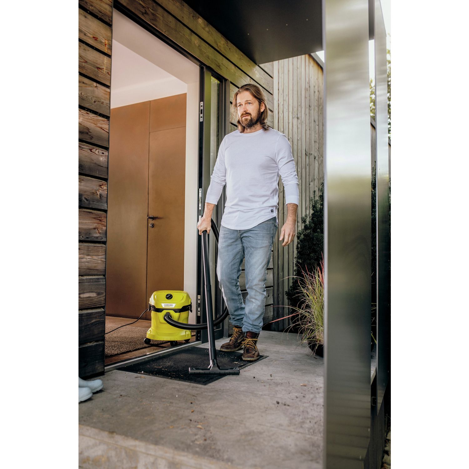 Karcher WD 2 Plus wet dry vacuum, imported from the UK