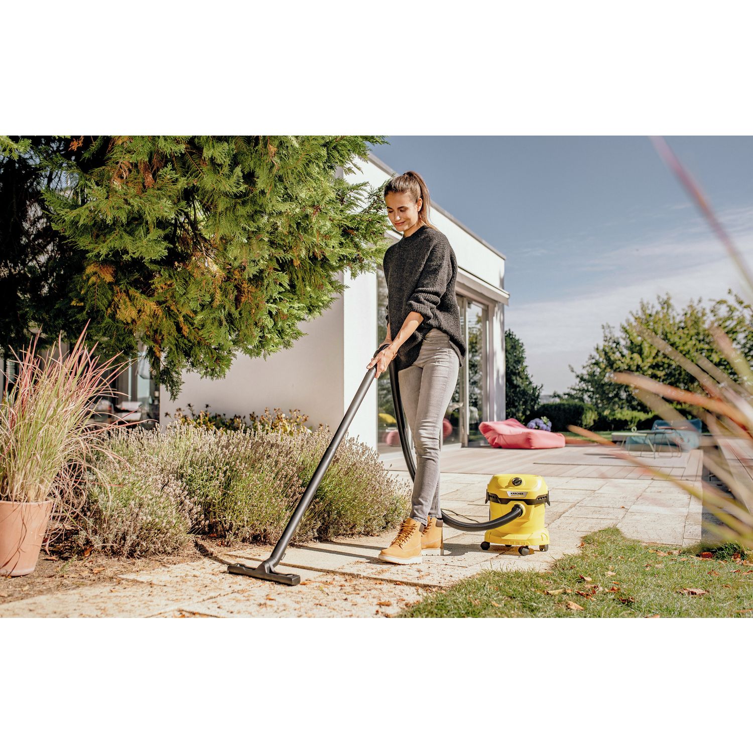 Karcher WD 2 Plus wet dry vacuum, imported from the UK