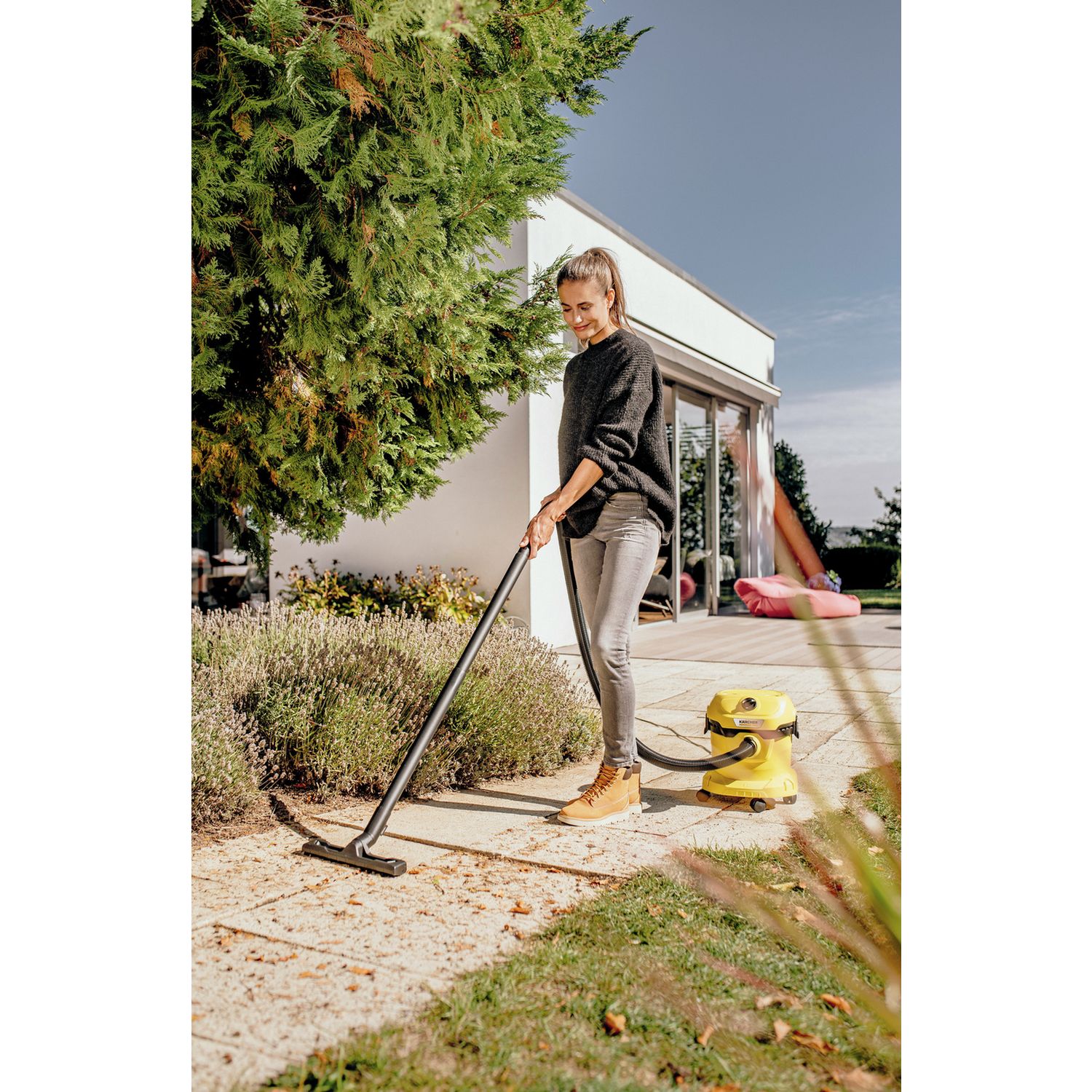 Karcher WD 2 Plus wet dry vacuum, imported from the UK