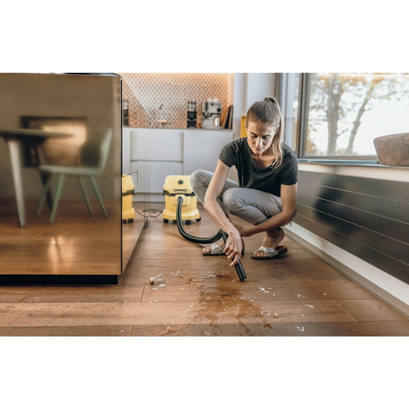 Karcher WD 2 Plus wet dry vacuum, imported from the UK