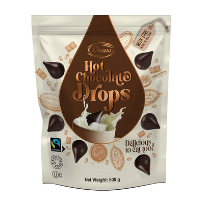 Gotas de chocolate caliente Deavas 500 g