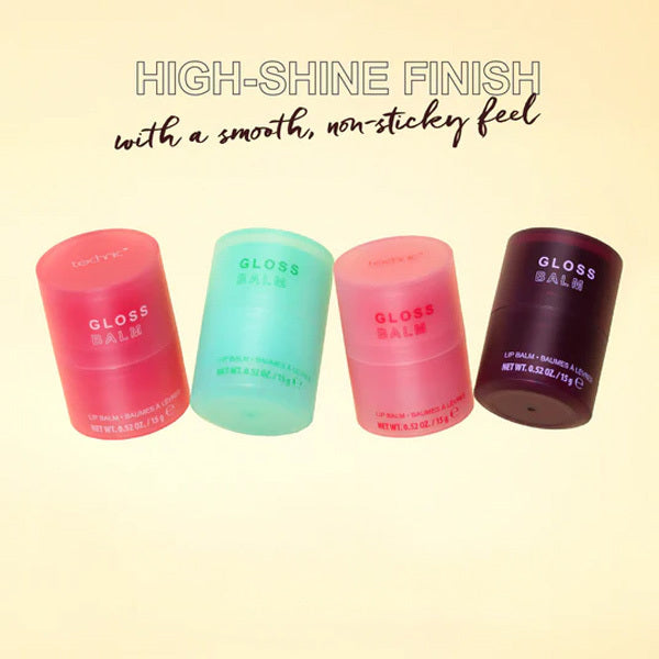 Technic gloss balm Tutti Frutti, imported from the UK