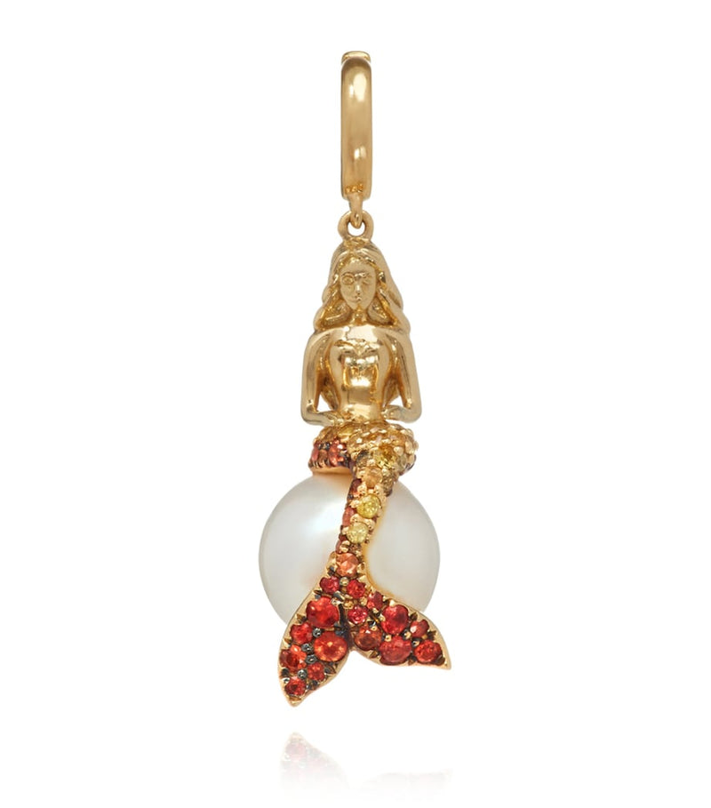 Annoushka x The Vampire's Wife Mermaids charm yellow gold, UK version