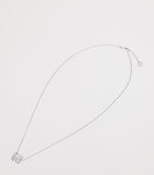 Bvlgari B.zero1 white gold diamond pendant necklace, imported from the UK