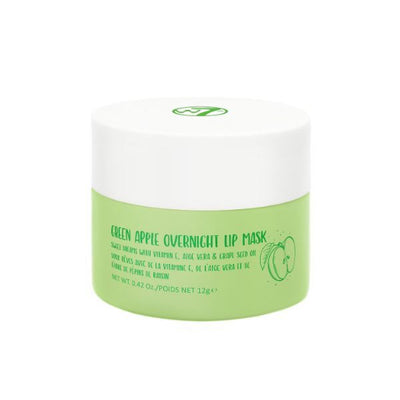 Superdrug W7 Sweet Dreams Overnight Lip Mask Green Apple- Buy online at McGrocer