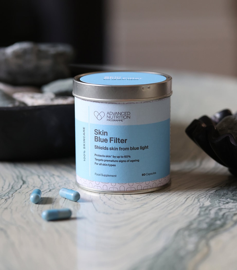 Advanced Nutrition Programme Skin Blue Filter 60 capsules, imported from the UK