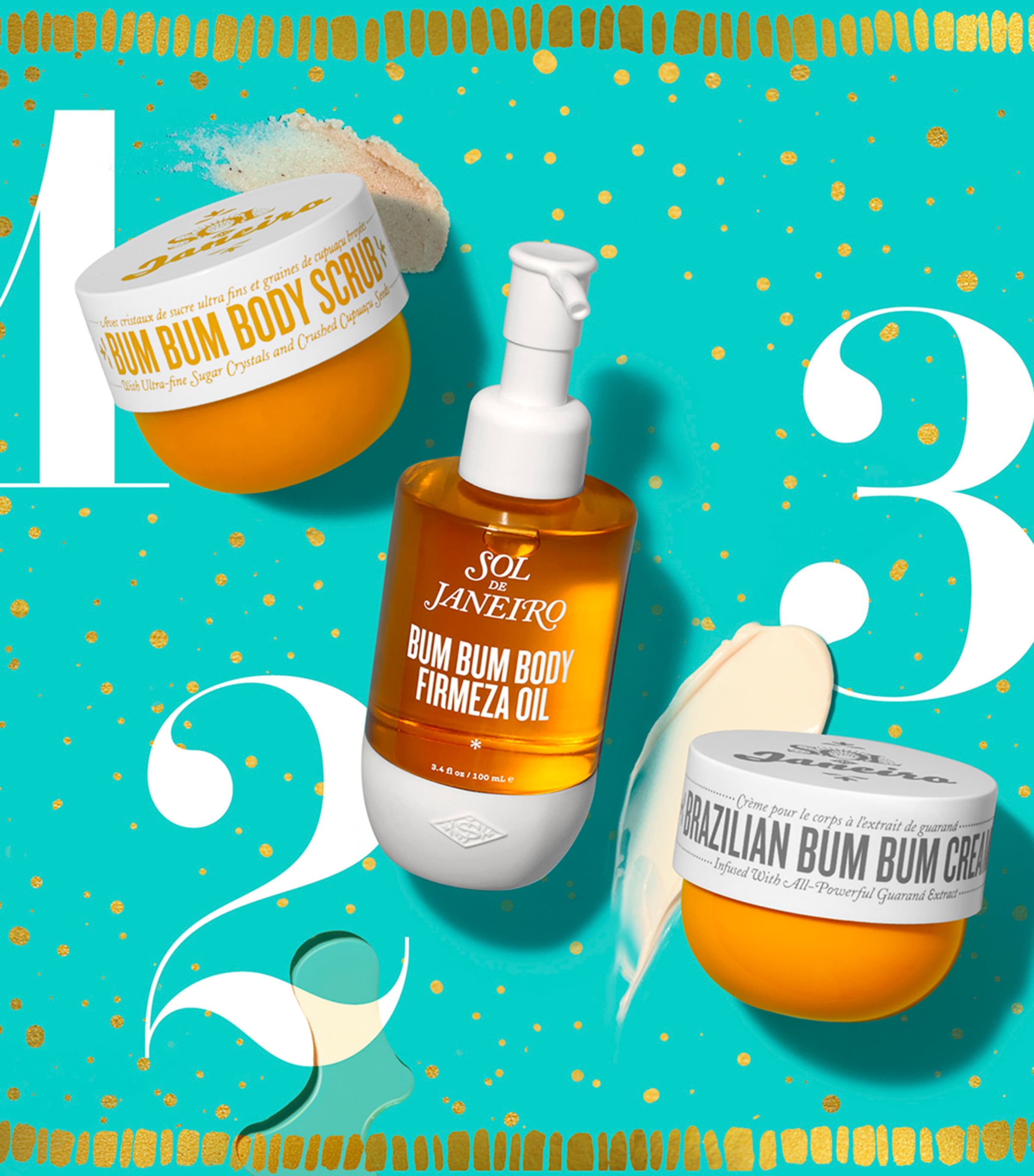 SOL DE JANEIRO Bum Bum Body Firmeza Oil 100ml - British product