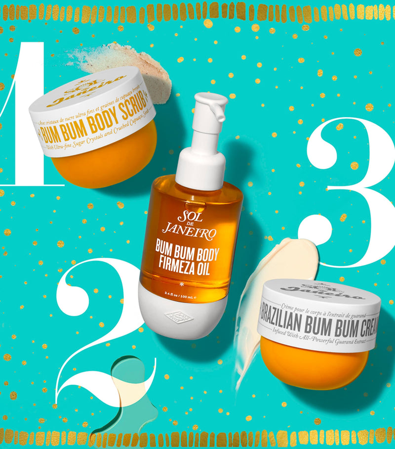 SOL DE JANEIRO Bum Bum Body Firmeza Oil 100ml - British product