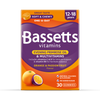 Bassetts multivitamin gummies 12-18 EPO orange passion fruit 30 gummies - British product
