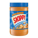 Skippy extra crunchy super crunch peanut butter 1.13kg (British brand)