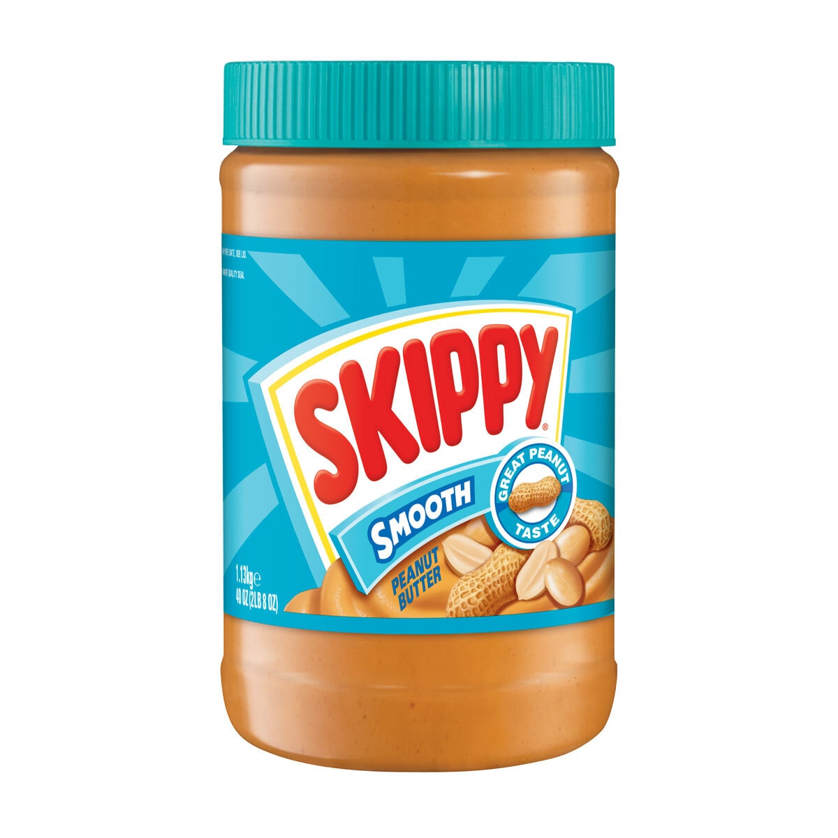 Skippy smooth peanut butter 1.13kg (British brand)
