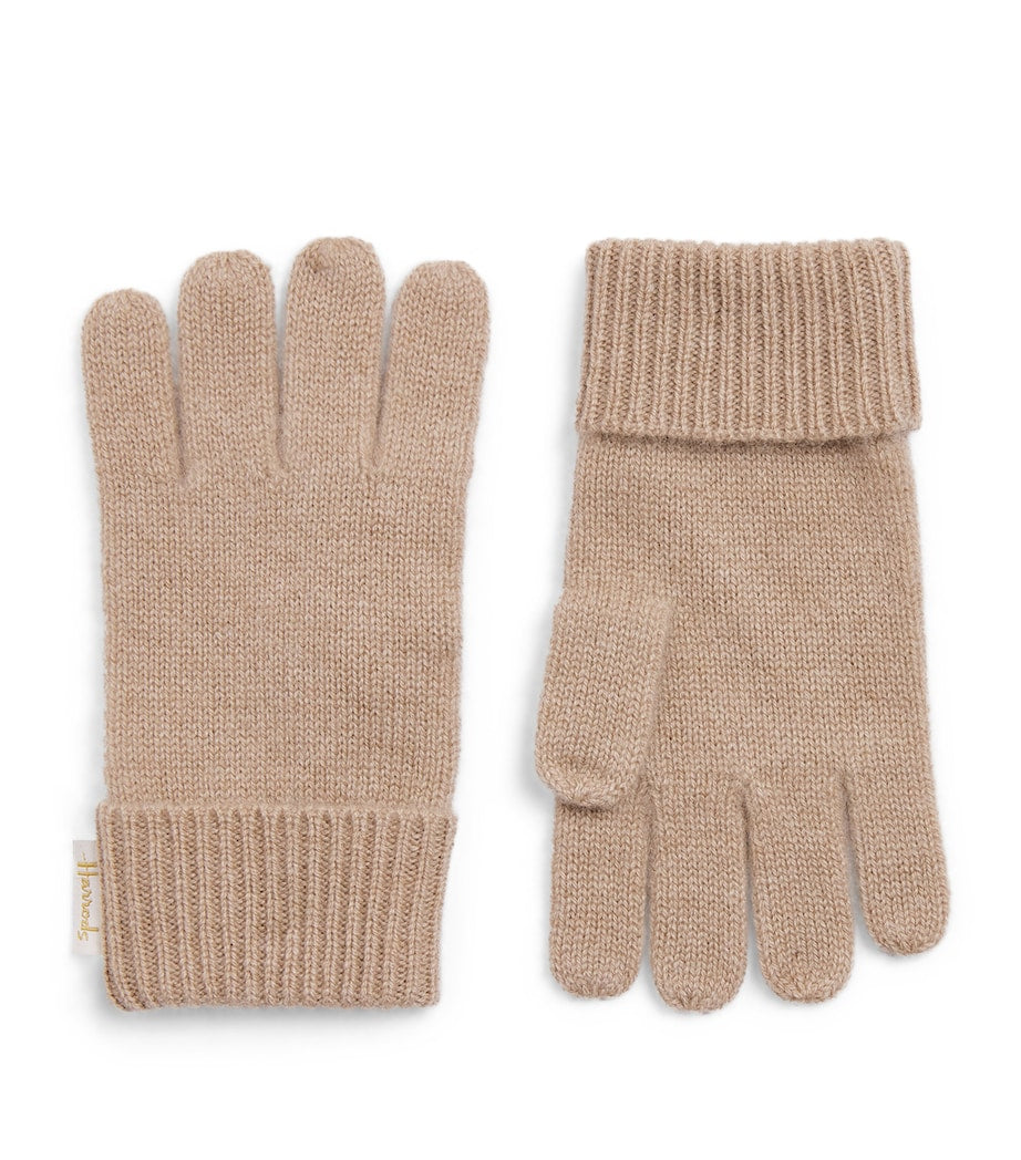 Harrods cashmere gloves, UK version