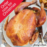 Jimmys Farm Free Range Rustic Bronze Turkey 5kg Minimum Weight Serves 10 -12 people