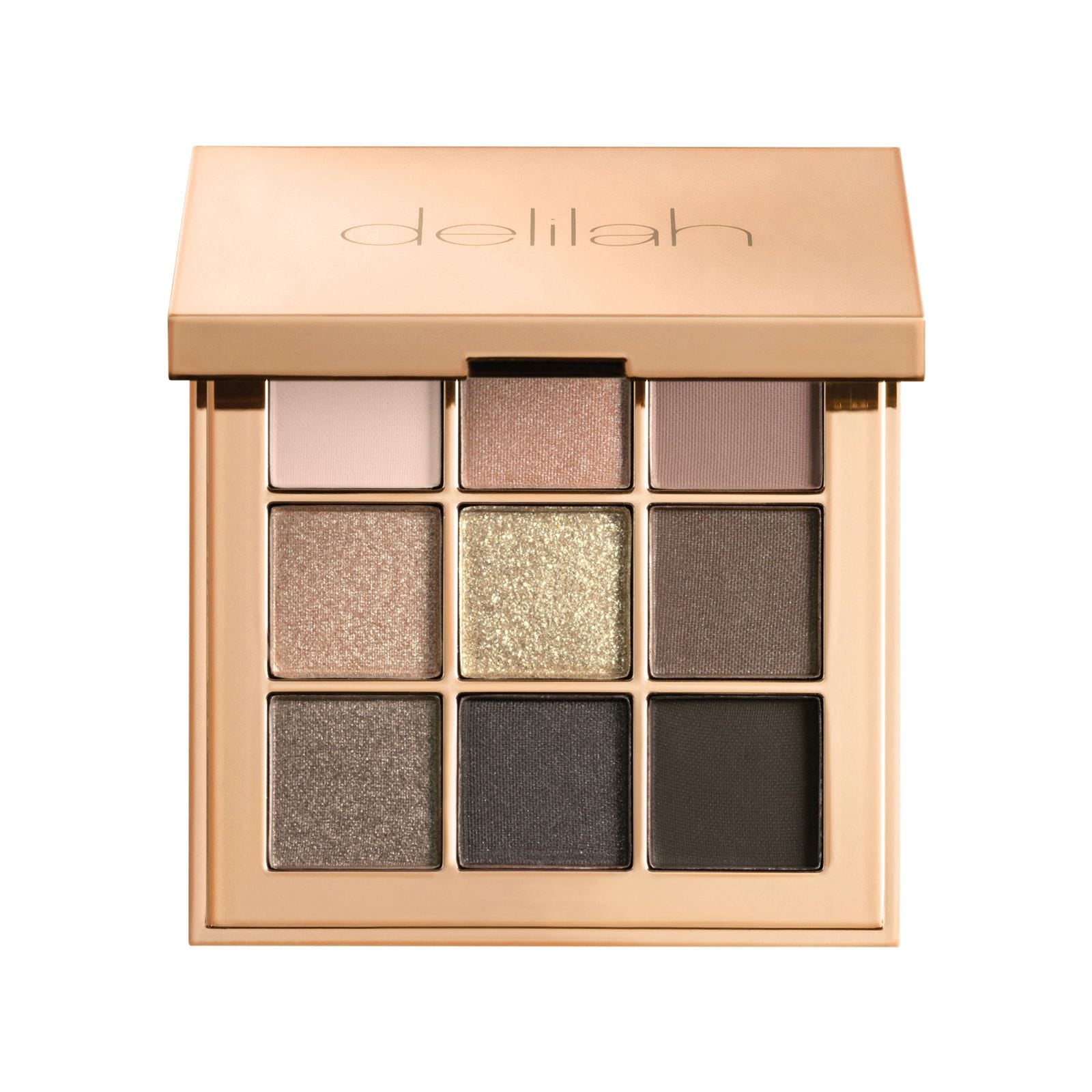 Delilah Colour Intense eyeshadow palette Jezebel, UK version