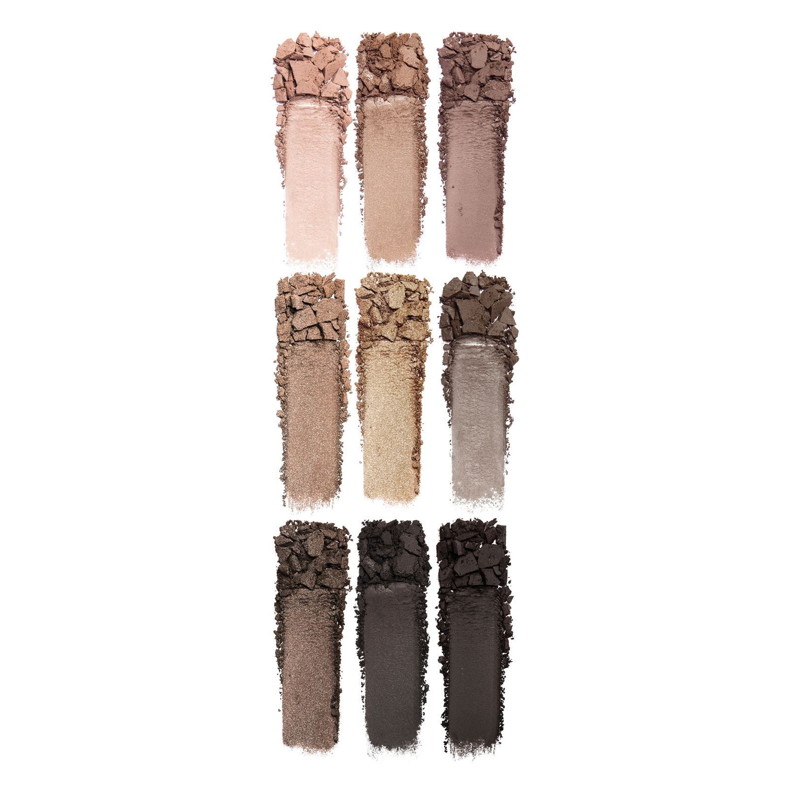 Delilah Colour Intense eyeshadow palette Jezebel, UK version