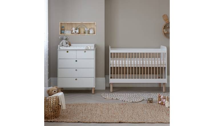 Habitat Eden 2 Piece Nursery Furniture Set -White