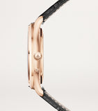 Jaeger-LeCoultre Master Ultra Thin Moon watch 39mm, imported from the UK