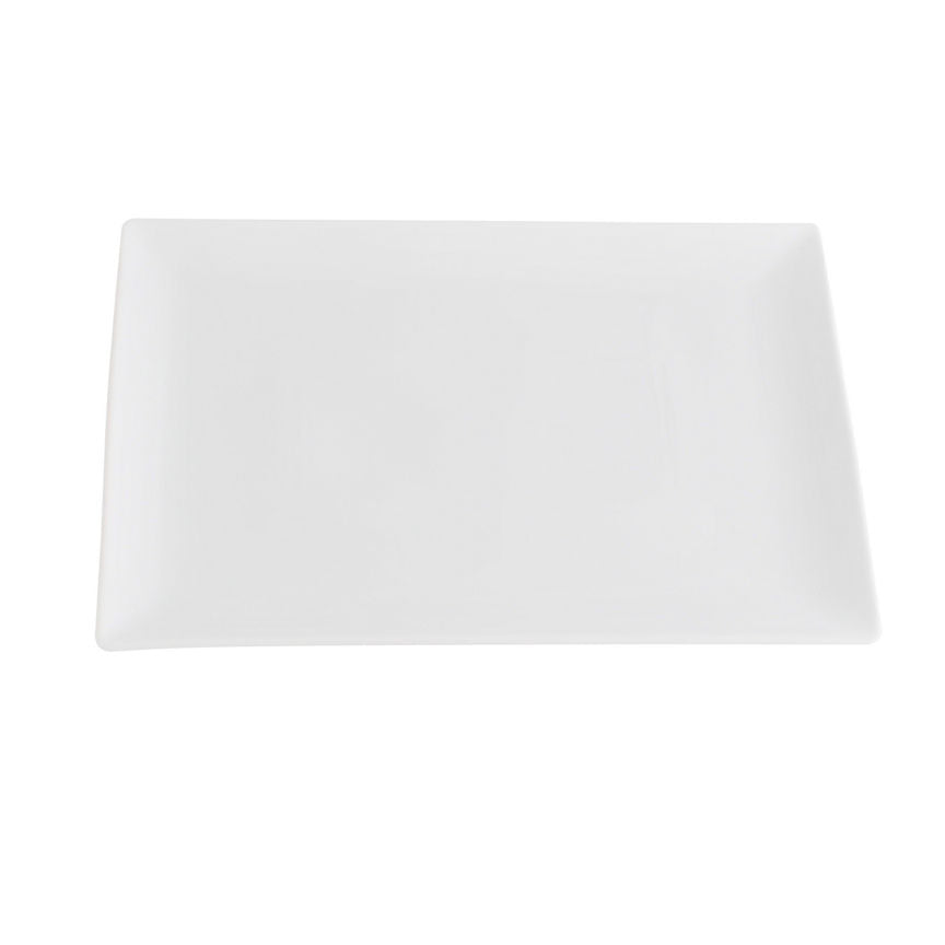 George Home Simply White Serving Platter Large