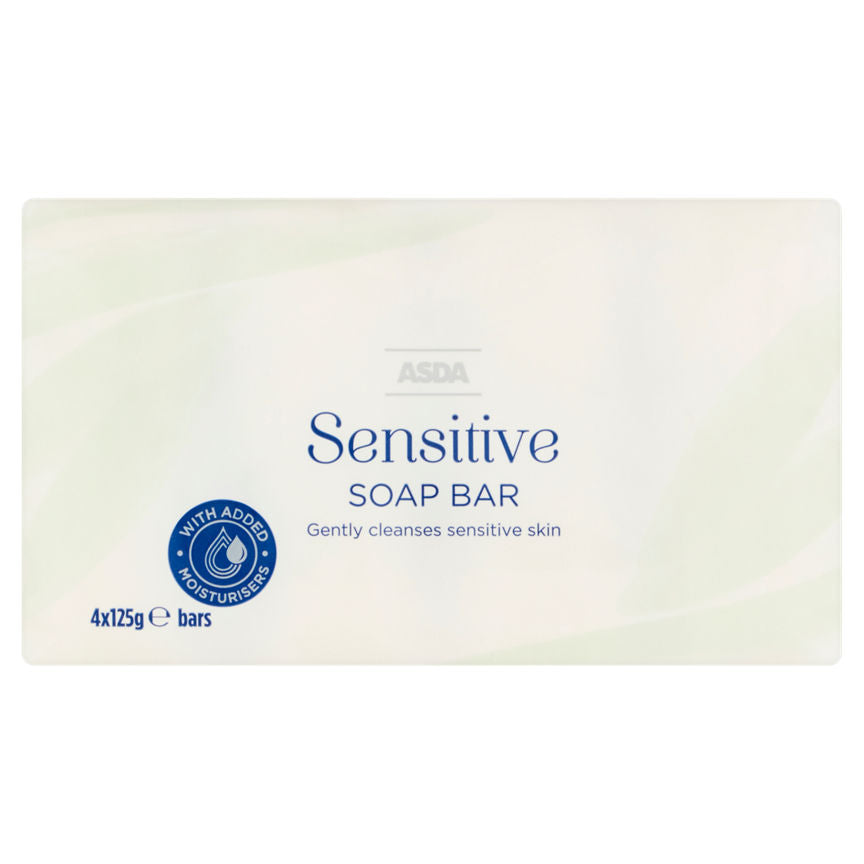 ASDA Sensitive Soap Bar