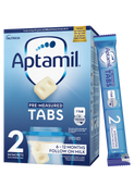 Aptamil® Follow On Milk Tabs, x24 sachets