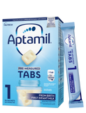 Aptamil® First Infant Milk Tabs, x24 sachets