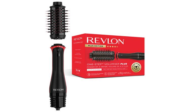 Revlon One-Step Volumiser Plus with Detachable head