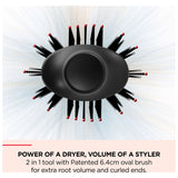 Revlon One-Step Volumiser Plus with detachable head - British product