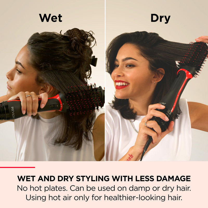 Revlon One-Step Volumiser Plus with detachable head - British product