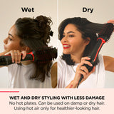 Revlon One-Step Volumiser Plus with detachable head - British product