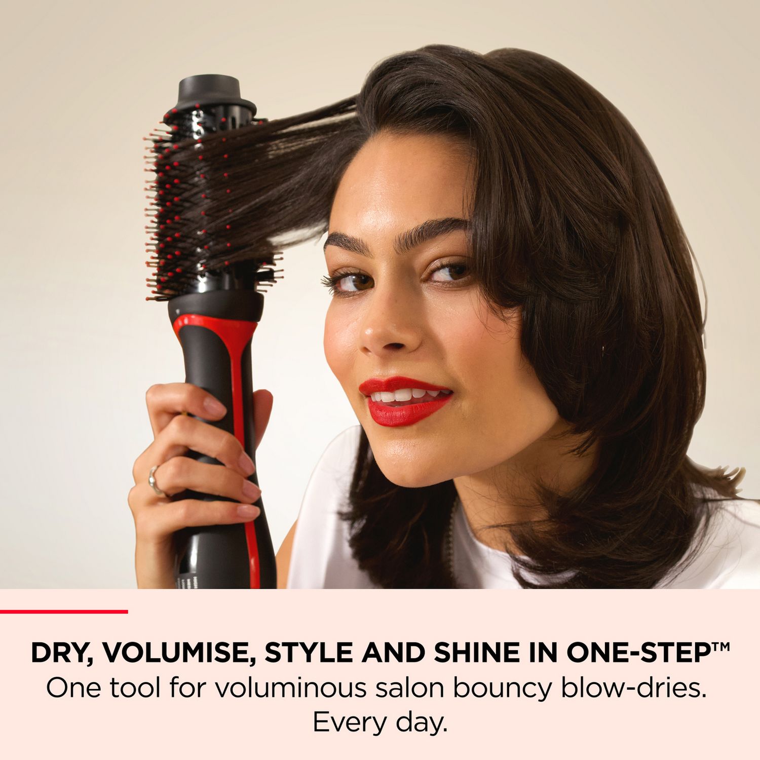 Revlon One-Step Volumiser Plus with detachable head - British product