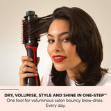 Revlon One-Step Volumiser Plus with detachable head - British product