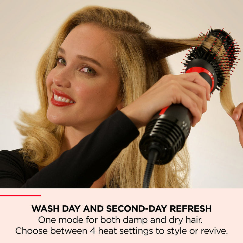 Revlon One-Step Volumiser Plus with detachable head - British product