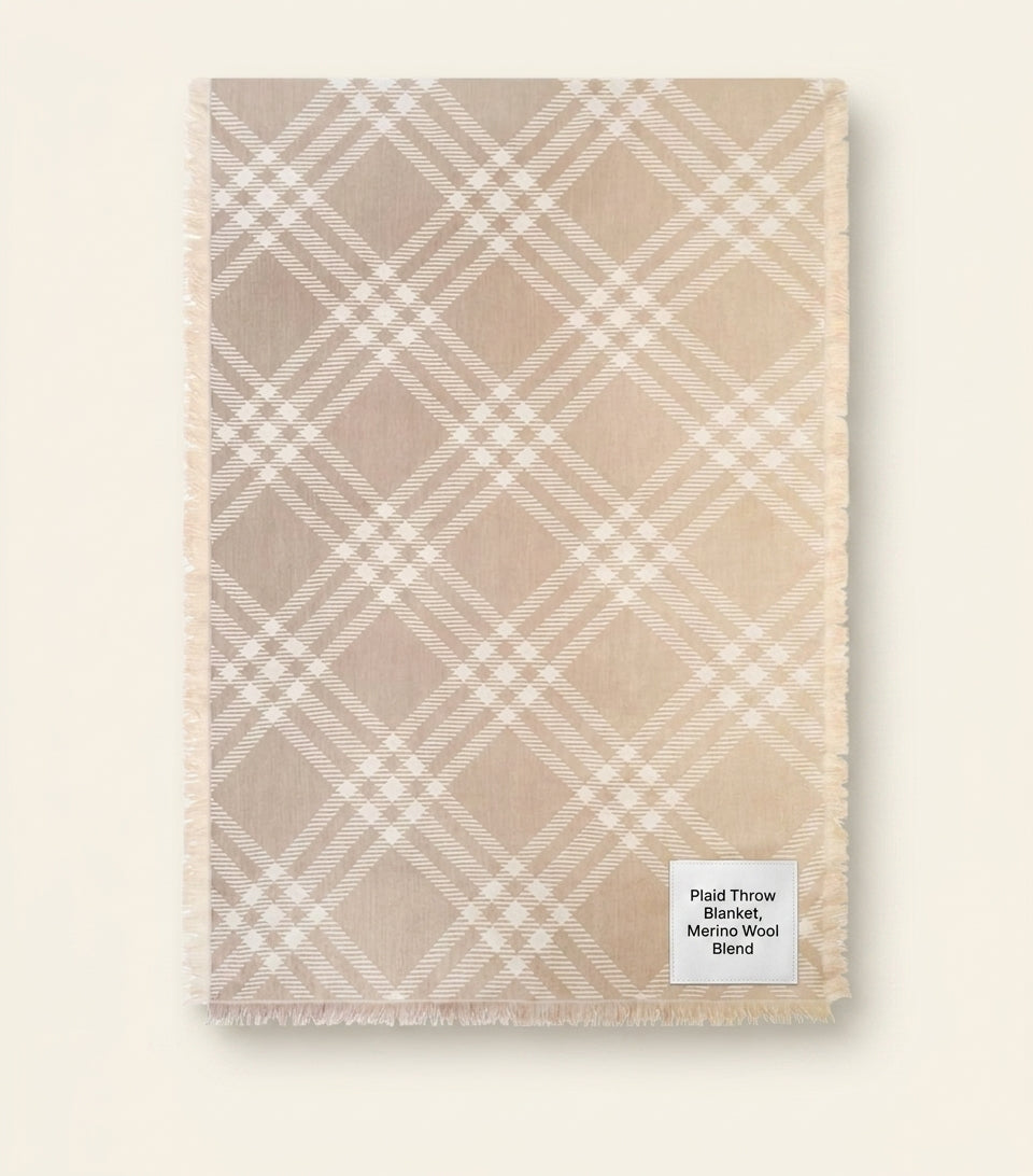 Burberry gradient check scarf 200cm x 65cm (British brand)