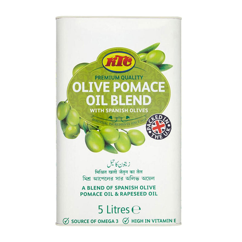 KTC olive pomace oil blend 5L, UK version
