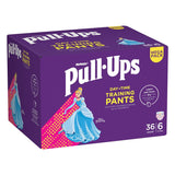 Huggies Pull-Ups Day Time Girl Training Pants Size 6, 36 Pack GOODS Costco UK