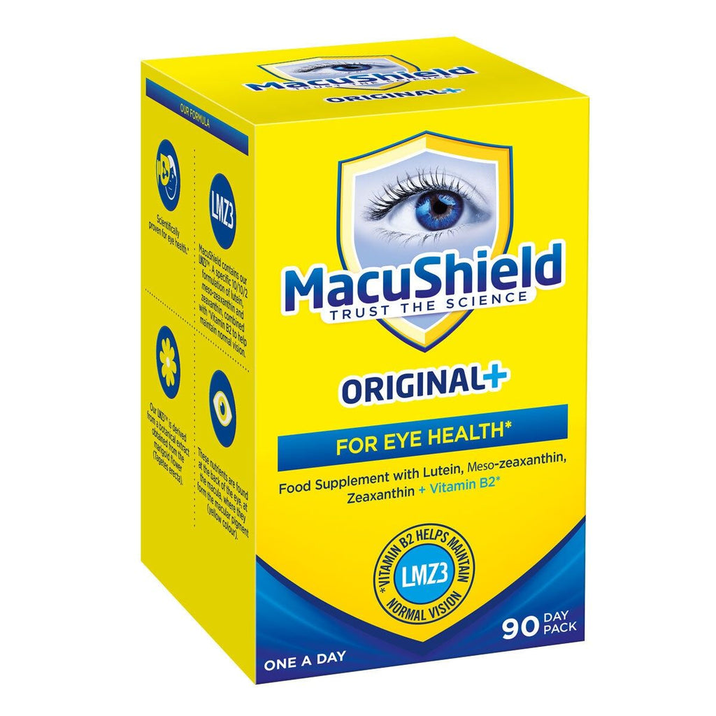 MacuShield Original+ Capsules, 90 Pack