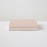 Purity Home pillowcases blush 400 thread count, imported from the UK
