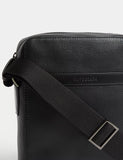 Leather Pebble Grain Cross Body Bag GOODS M&S   