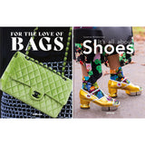 Fashion books set handbags and shoes hardcover - British product