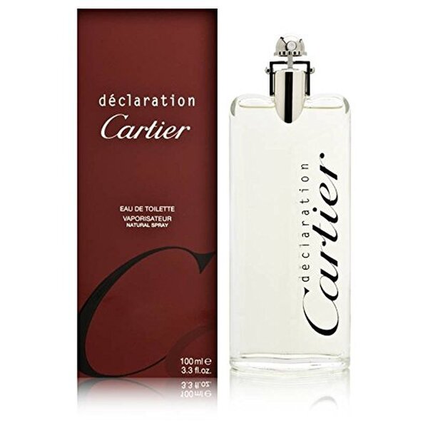 Cartier Declaration Eau De Toilette 50ml Spray