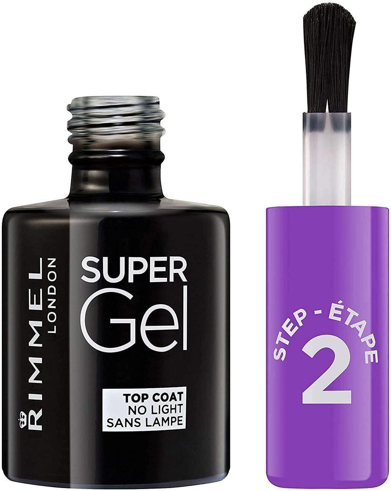 Rimmel Super Gel Top Coat imported from the UK