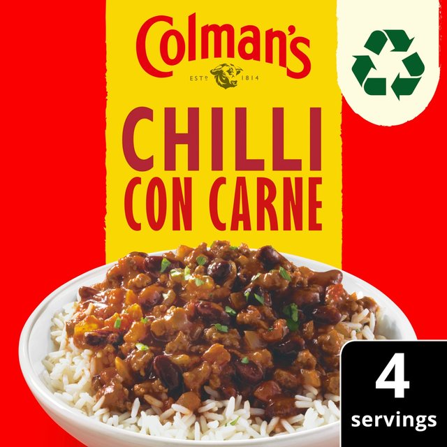 Colman's Chilli Con Carne Recipe Mix   50g GOODS M&S   