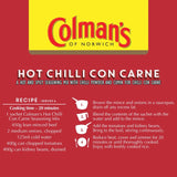 Colman's Chilli Con Carne Recipe Mix   50g GOODS M&S   